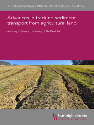 cover image of Advances in Tracking Sediment Transport From Agricultural Land